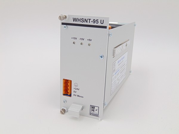 WHSNT95U Schaltnetzteil Unilog 4000  Werner Hansen GmbH