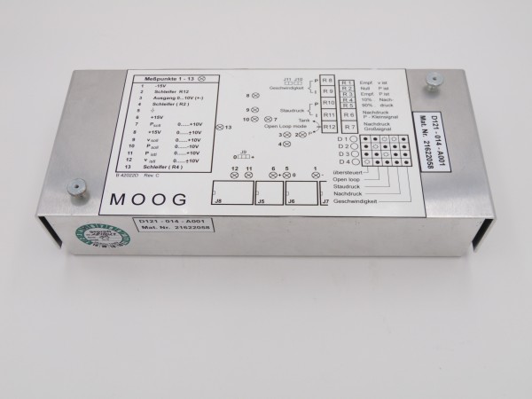D121-014-A001 Moog  Werner Hansen GmbH